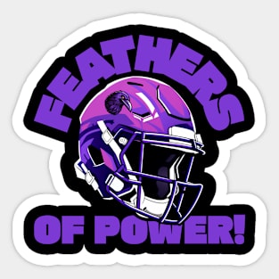 Baltimore Football Sticker